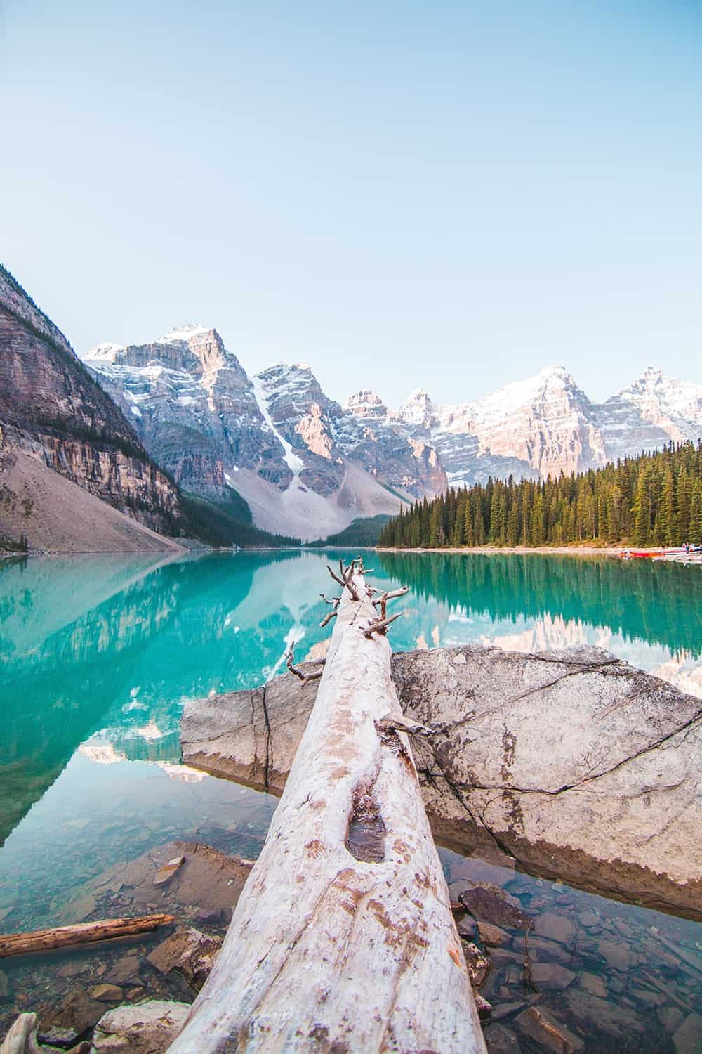 Mountain lake landscape — temporary placeholder